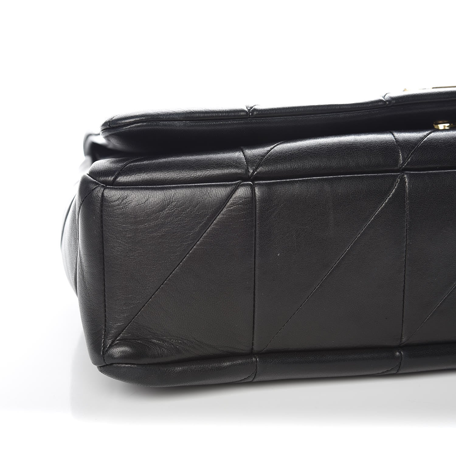 Saint Laurent Lambskin Patchwork Monogram Large Jamie Black 6 of 9