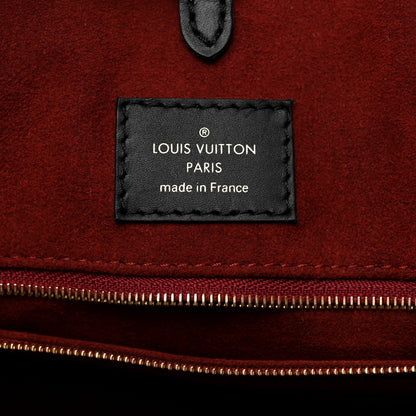 Louis Vuitton LOUIS VUITTON Empreinte Monogram Giant Onthego MM Black Beige 6 of 10