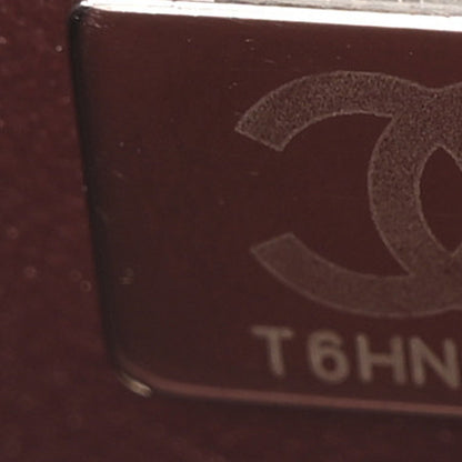 Chanel Caviar Quilted Jumbo Double Flap Black 7 of 11