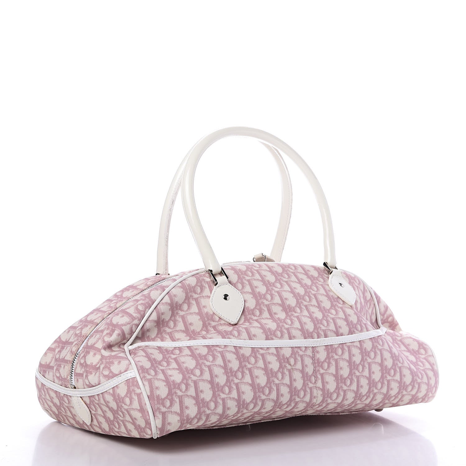 Christian Dior Monogram Girly Boston Pink 3 of 13