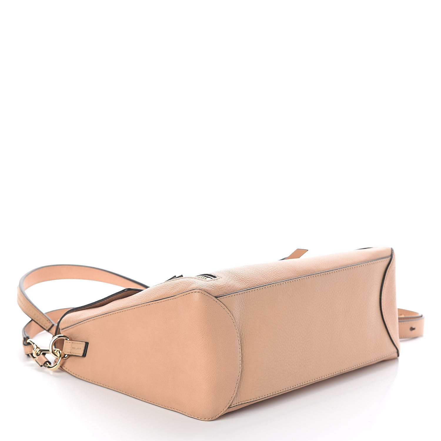 Chloe Calfskin Medium Faye Day Shoulder Bag Blush Nude 4 of 9