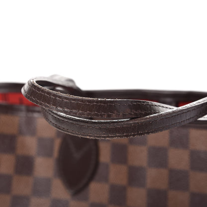 Louis Vuitton Damier Ebene Neverfull MM 15 of 15