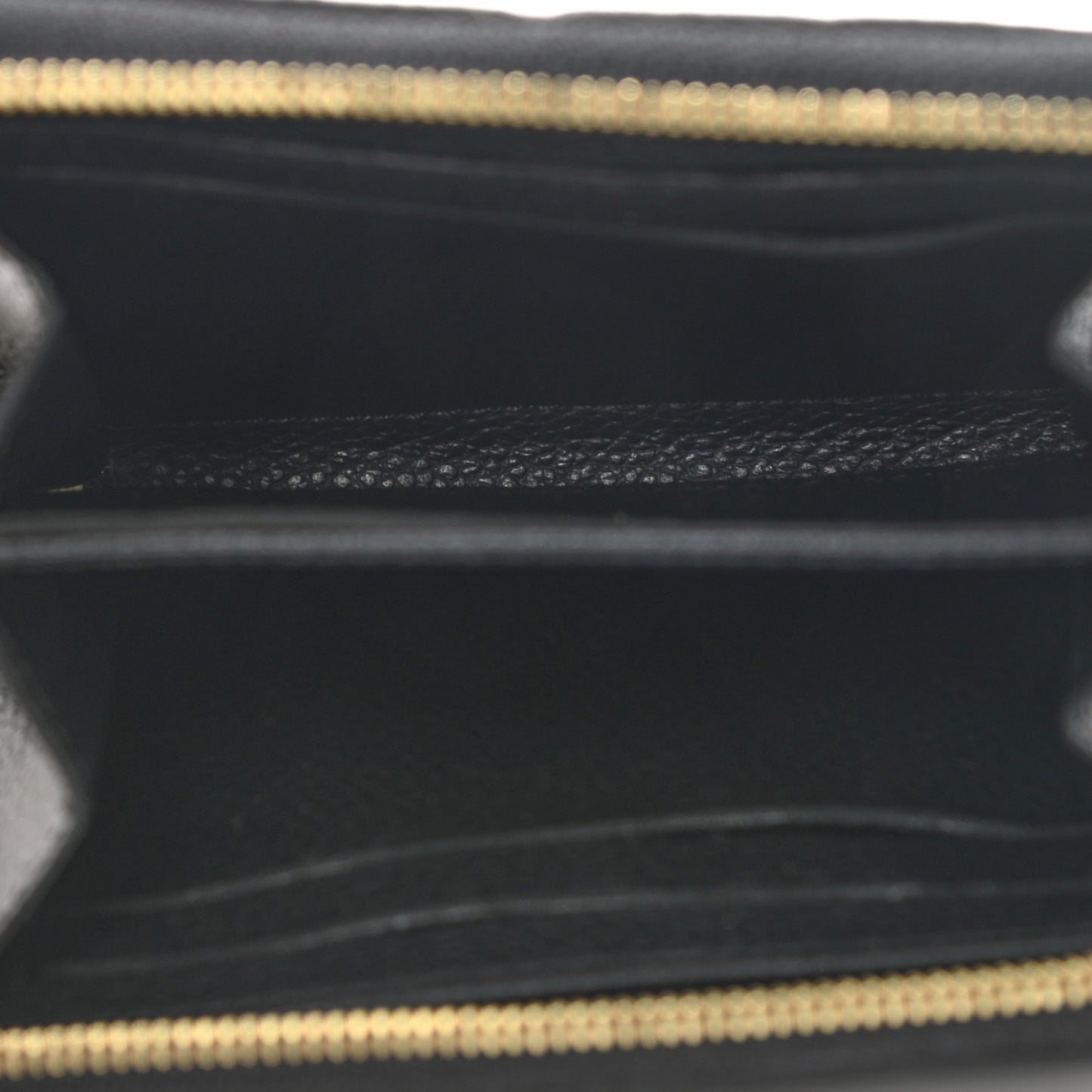 Empreinte Zippy Coin Purse Black