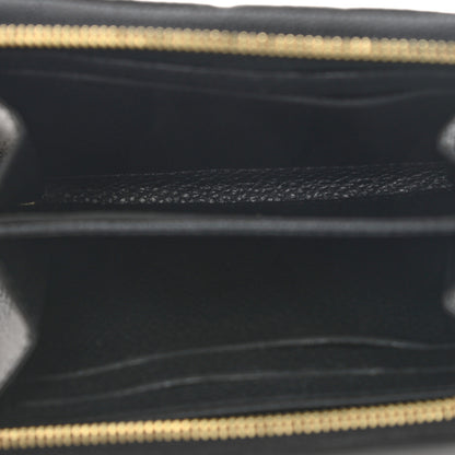 Louis Vuitton Empreinte Zippy Coin Purse Black 5 of 10