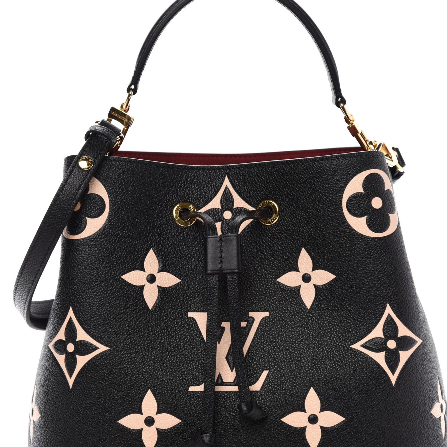 Empreinte Monogram Giant Neonoe MM Black Beige