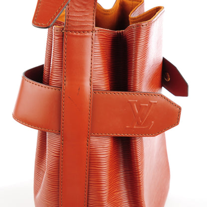 Louis Vuitton Epi Sac D'Epaule Kenyan Fawn 6 of 8