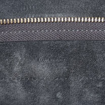 Celine Grained Calfskin Nano Belt Bag Grey 7 of 9