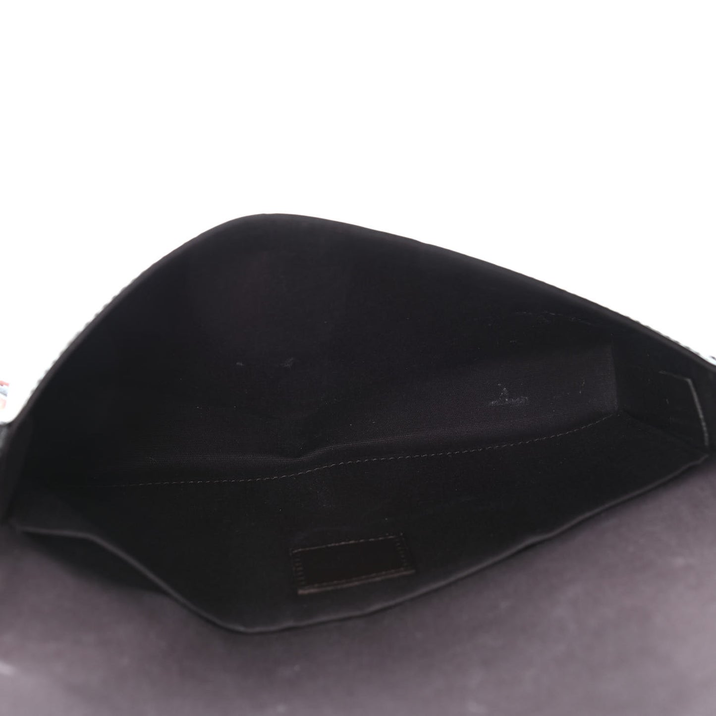 Vernis Pochette Felicie Chain Wallet Amarante