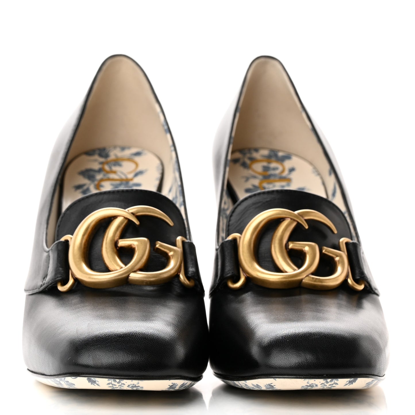 Malaga Kid GG Victoire 95mm Loafer Pumps 40 Black