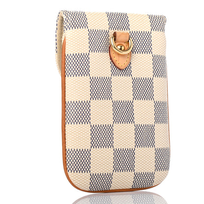 Louis Vuitton Damier Azur Phone Case MM 2 of 5