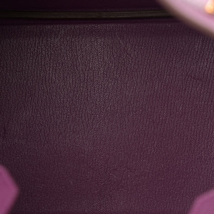 Hermes Togo Birkin 35 Anemone 5 of 11