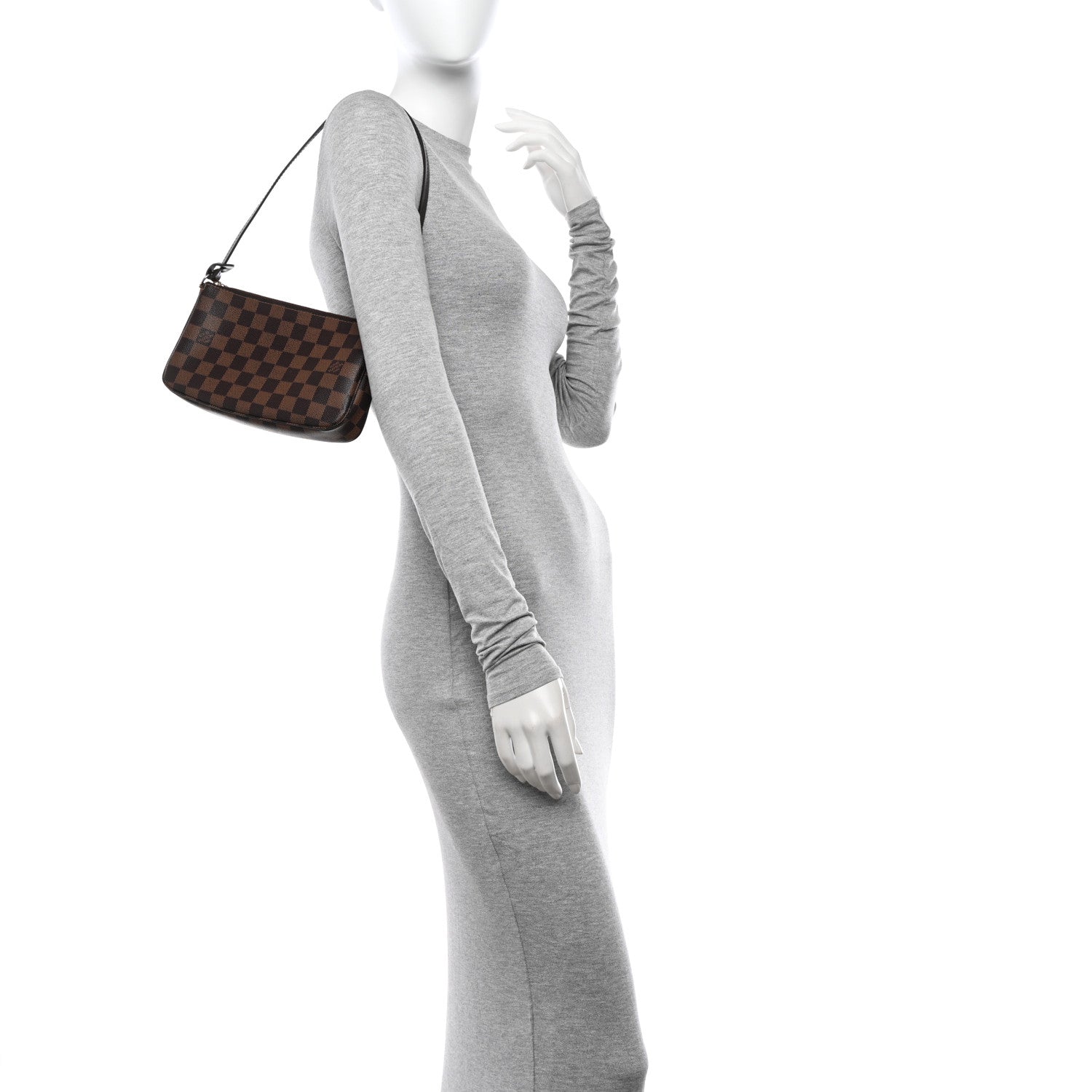 Louis Vuitton Damier Ebene Pochette Accessories NM 3 of 10