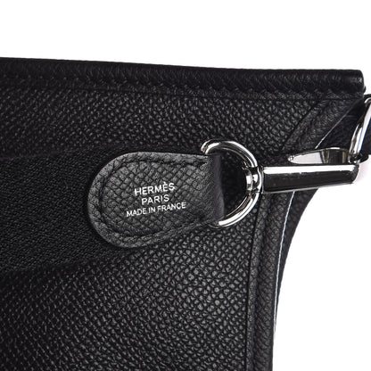 Hermes Epsom Evelyne TPM Black 8 of 9