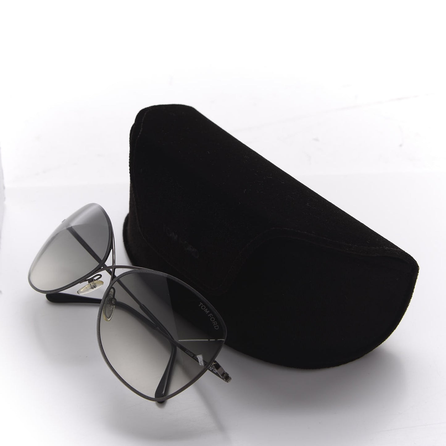 Colette Butterfly Sunglasses TF250 Gunmetal