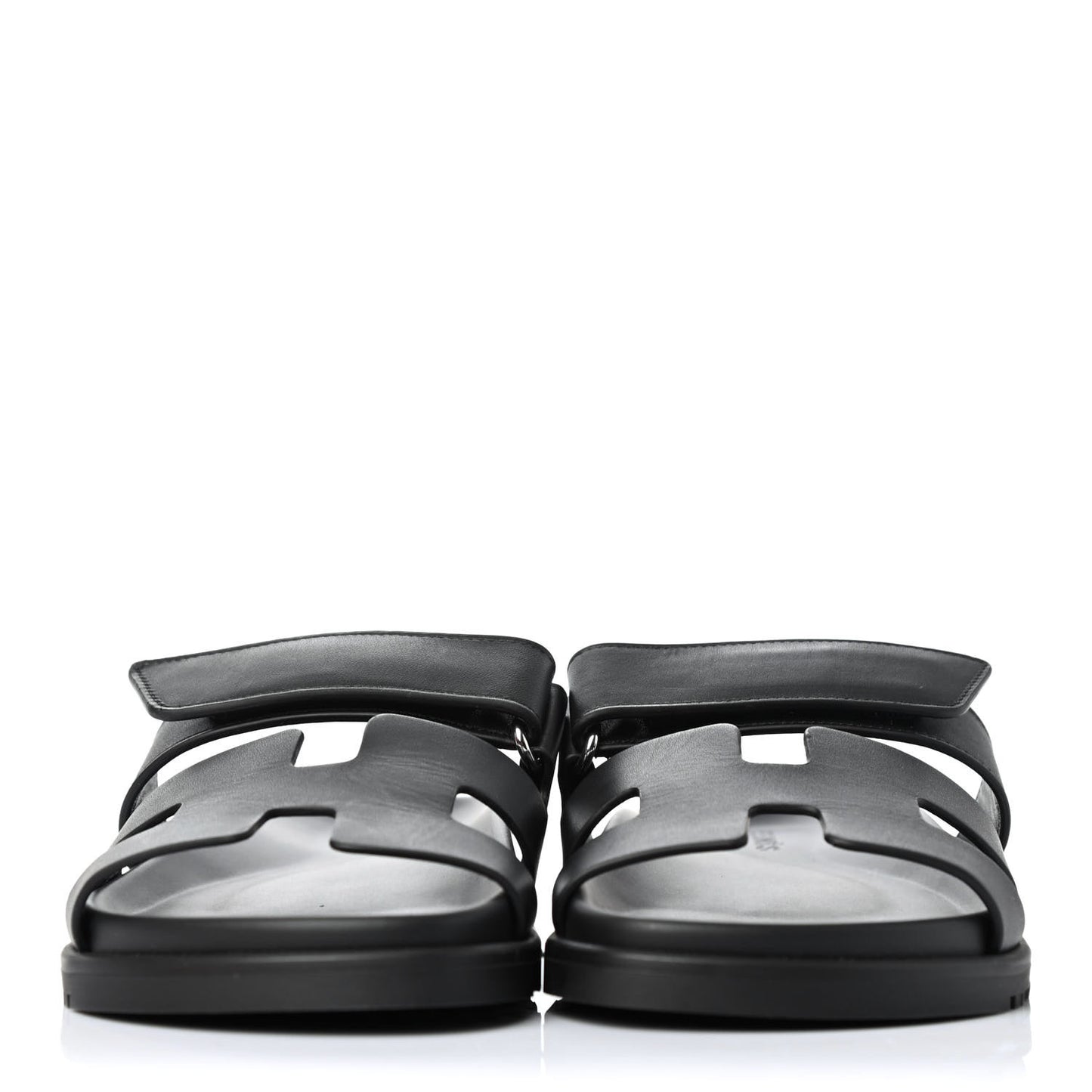 Calfskin Womens Chypre Sandals 36 Black
