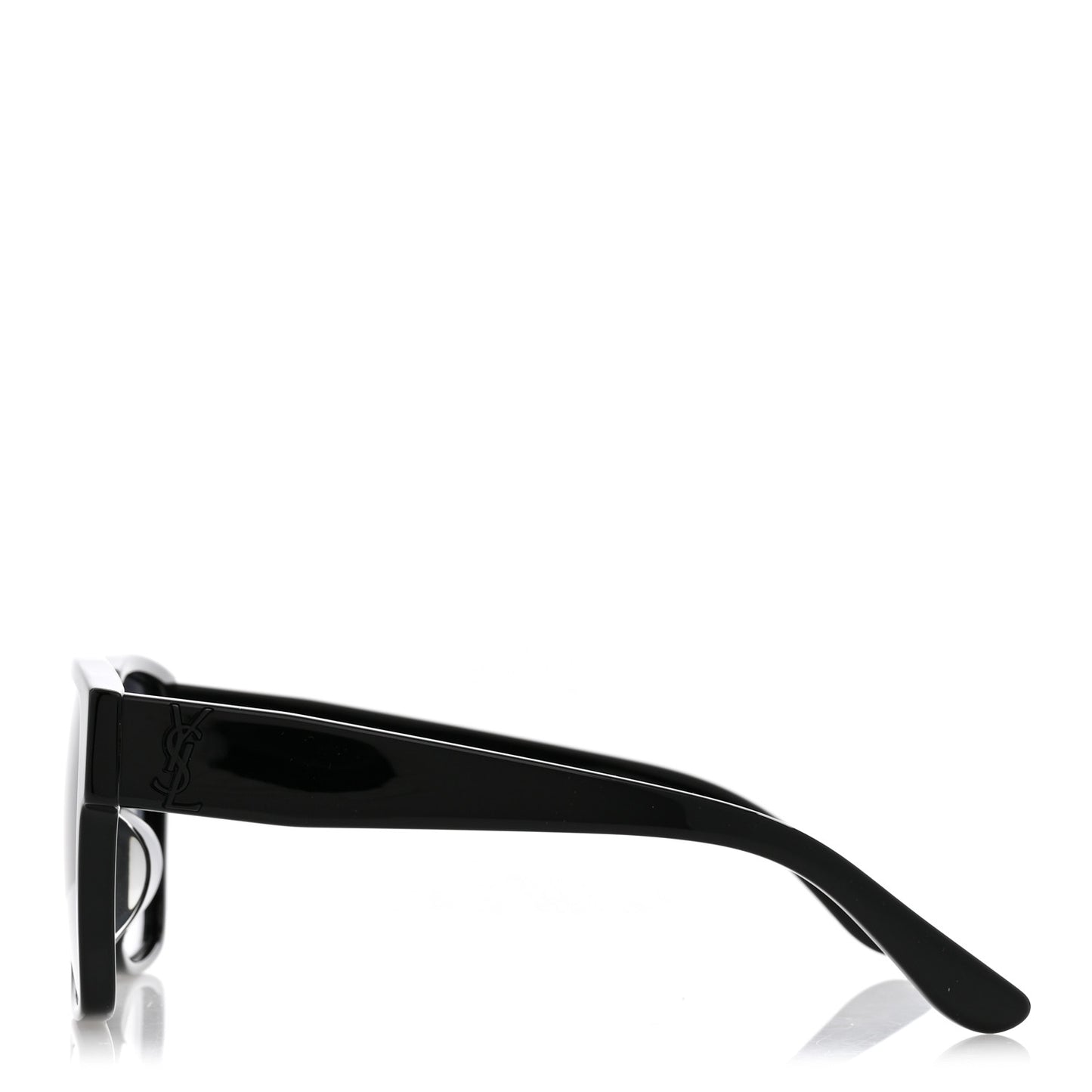 Acetate Square Sunglasses SL M9F Black