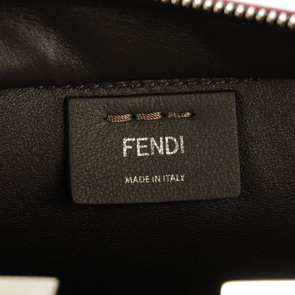 Fendi Vitello Dolce Century Petite 3Jours Tote Carbone 6 of 7