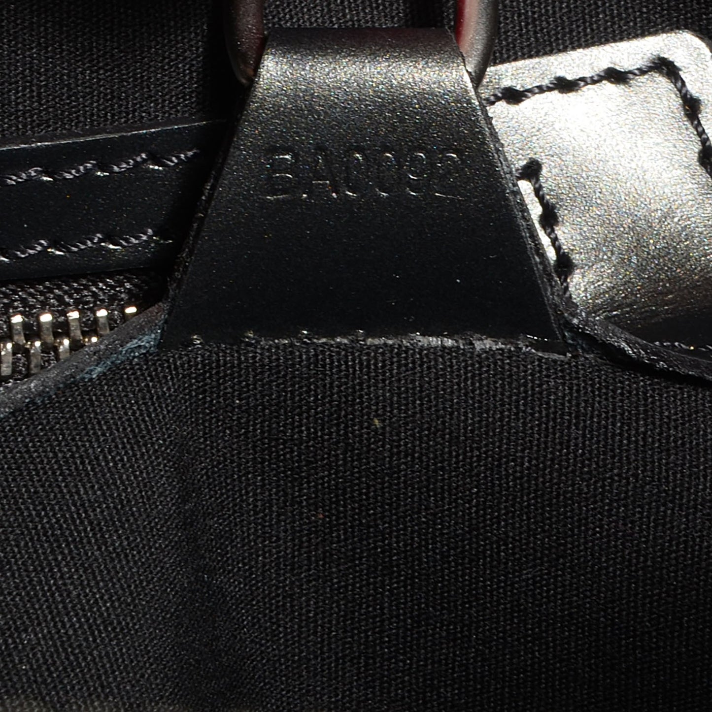 Mat Monogram Malden Black