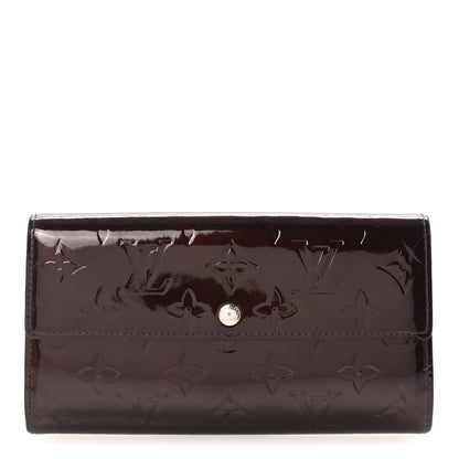 Louis Vuitton Vernis Sarah Wallet Rouge Fauviste 1 of 7