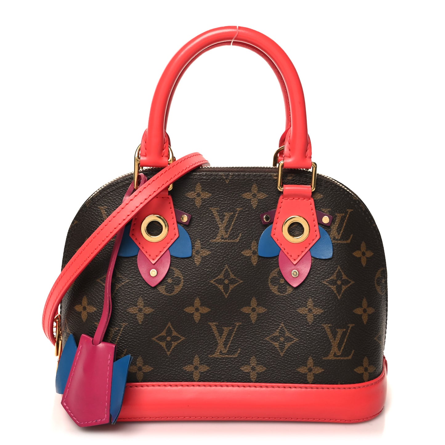 Monogram Totem Alma BB Flamingo