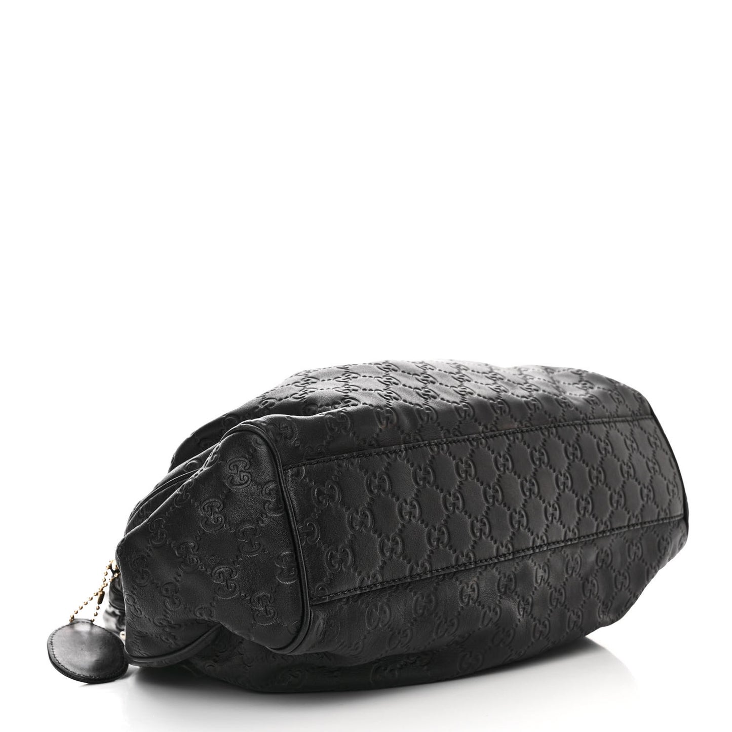 Guccissima Medium Sukey Tote Black