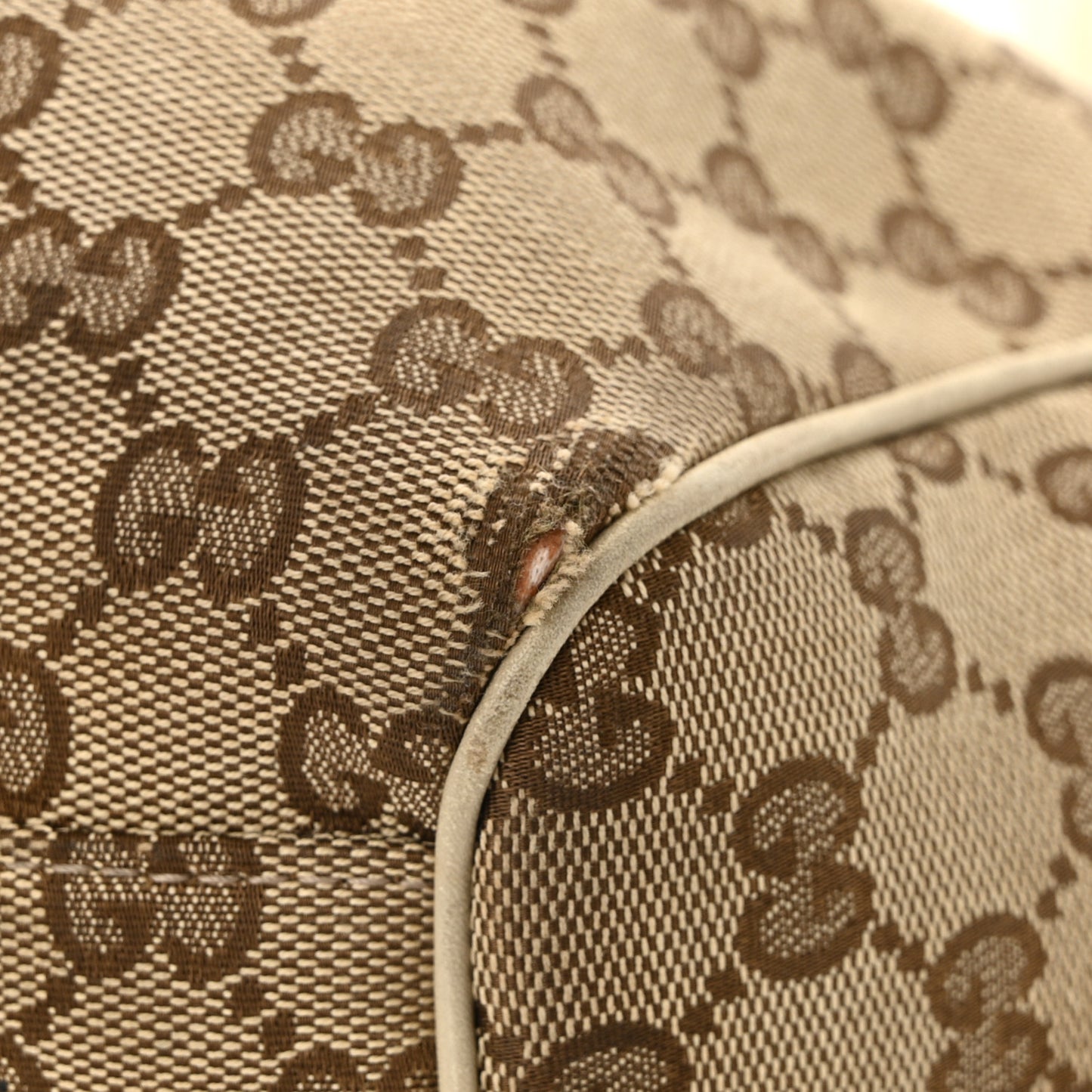 Monogram Medium Sukey Tote Off White