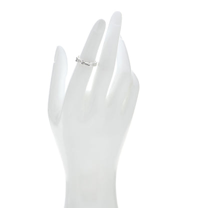 Tiffany Sterling Silver Narrow 1837 Band Ring 49 5 2 of 4