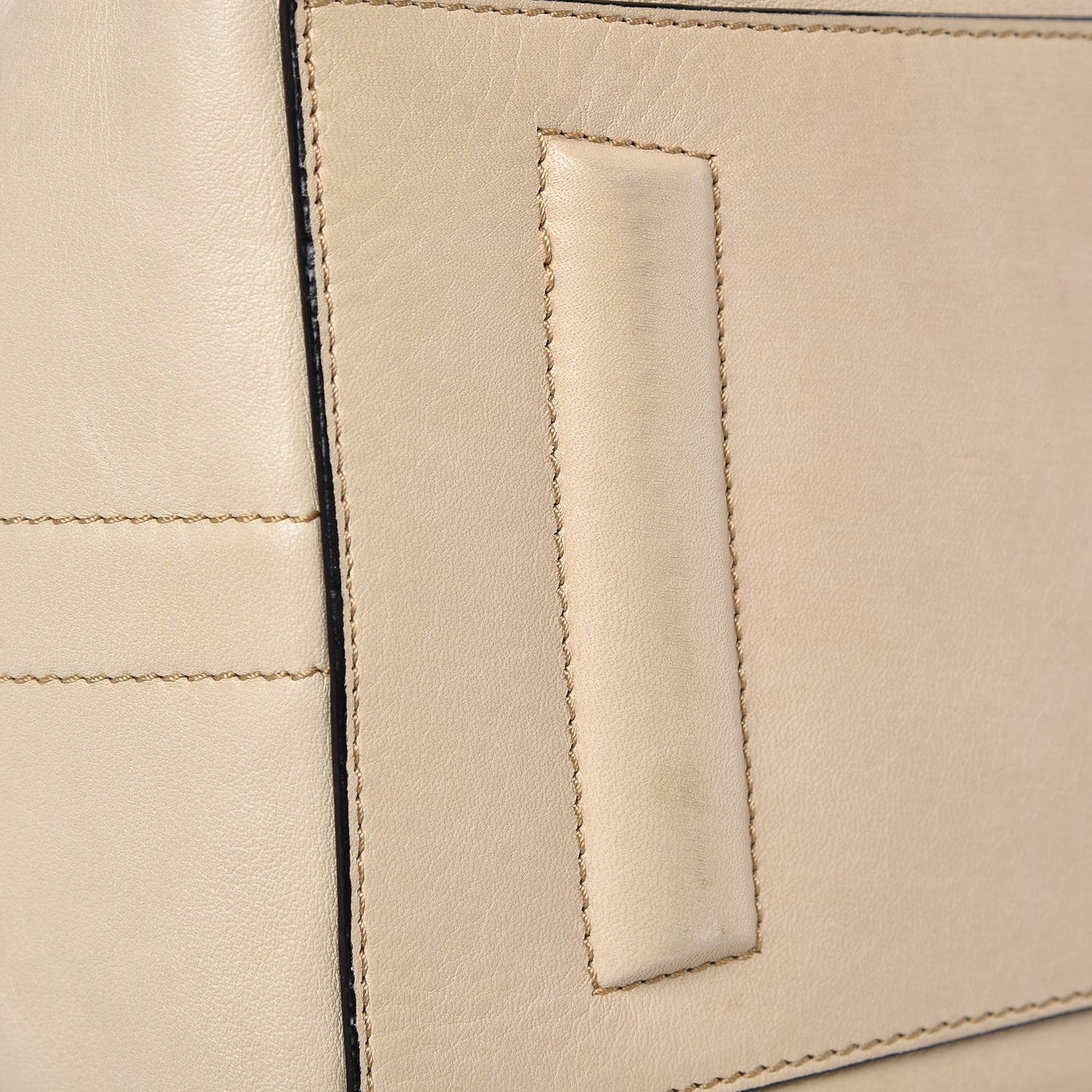 Calfskin Medium Bi-Color Antigona Cream Black
