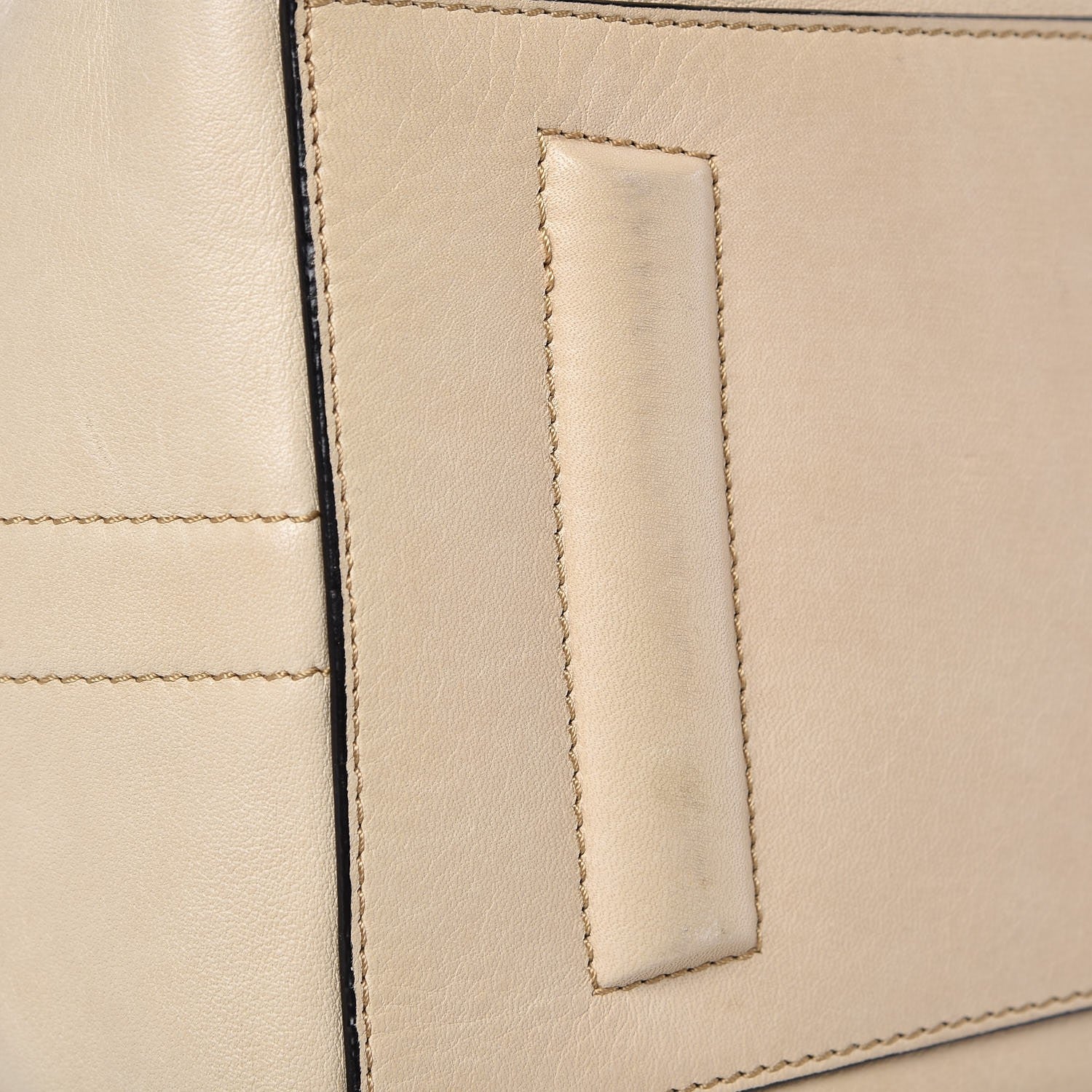 Givenchy Calfskin Medium Bi-Color Antigona Cream Black 12 of 17