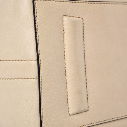 Givenchy Calfskin Medium Bi-Color Antigona Cream Black 12 of 17
