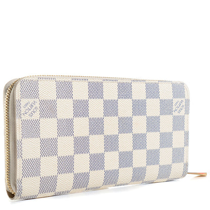 Louis Vuitton Damier Azur Zippy Wallet 3 of 7