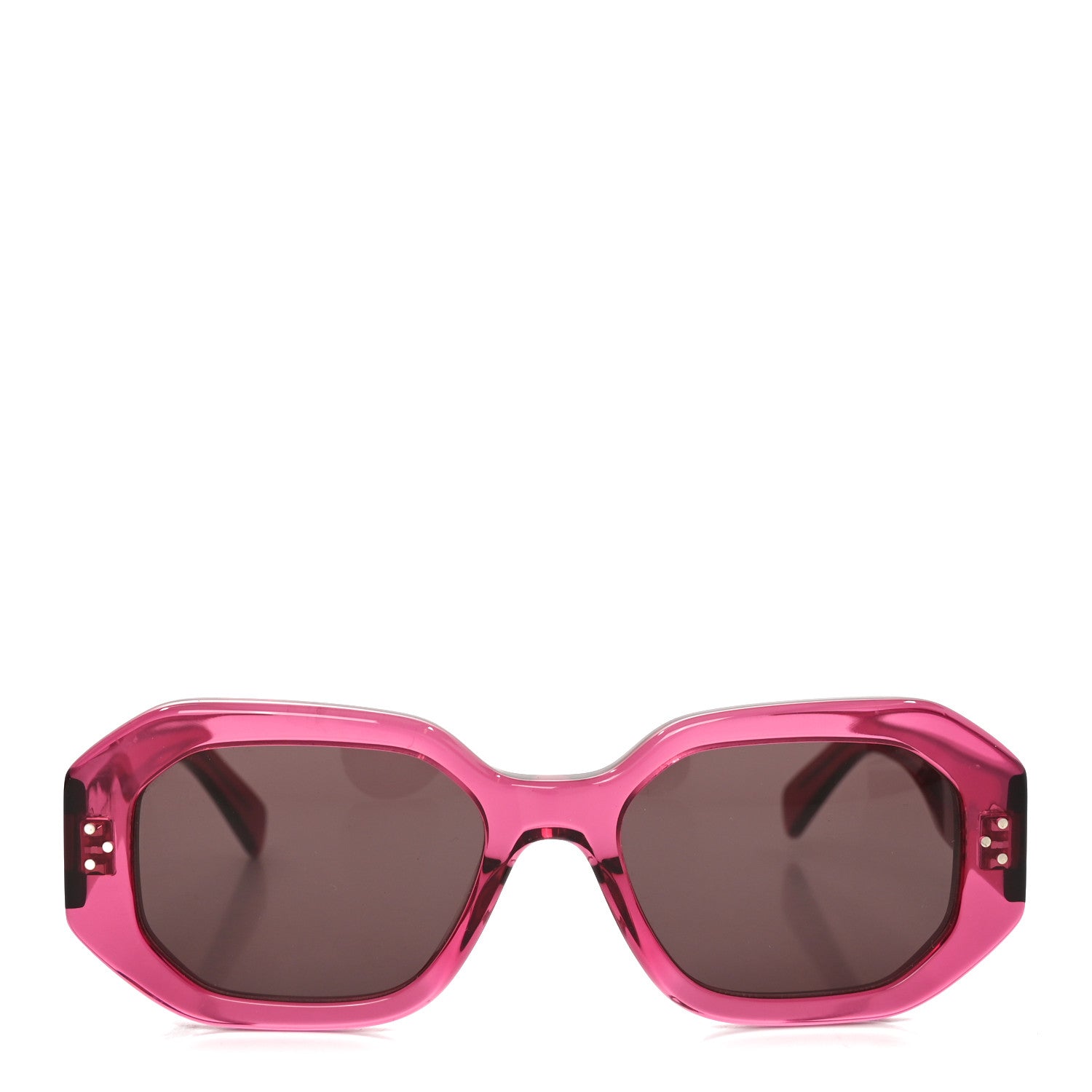 Celine Acetate Sunglasses CL40255I Pink 2 of 7