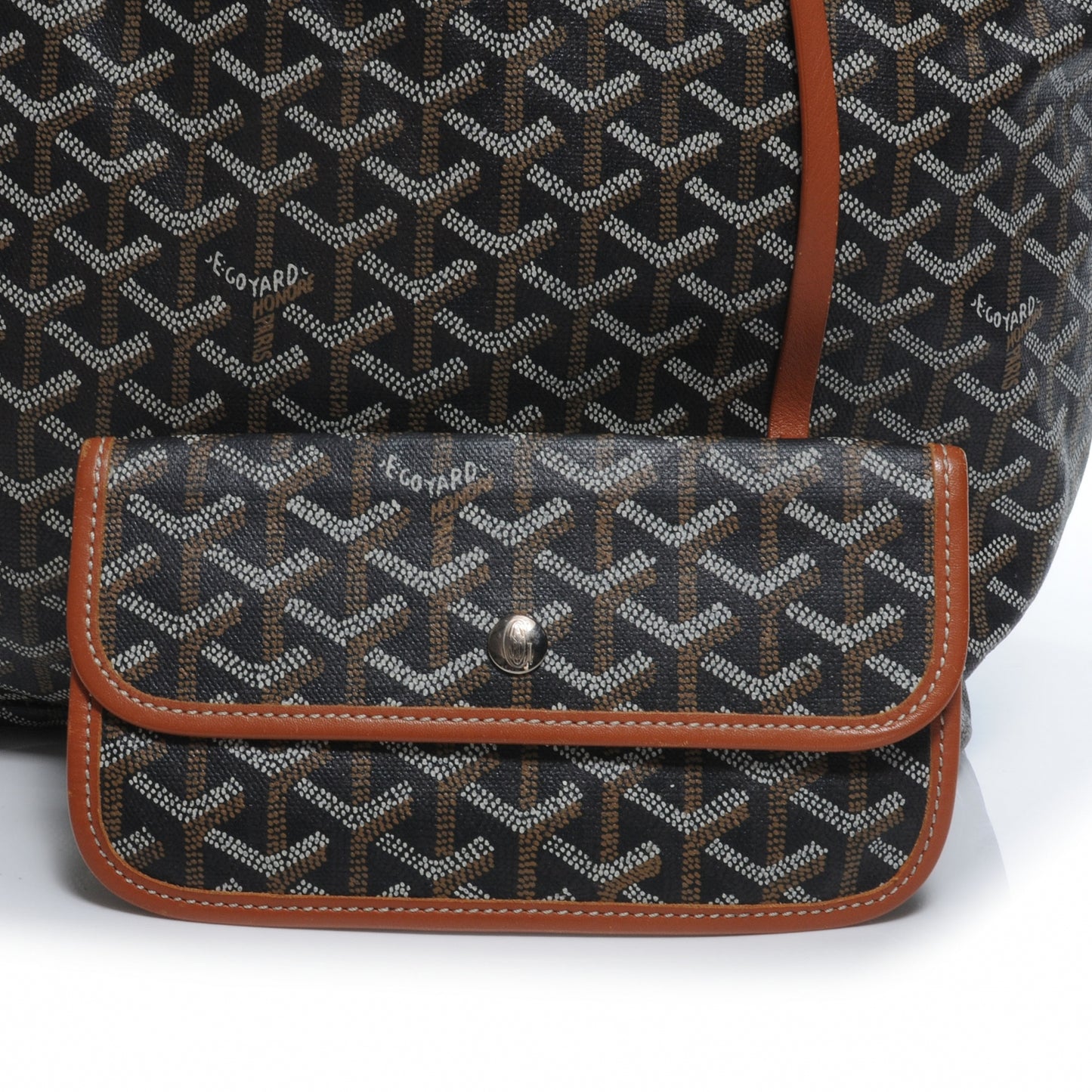 Goyardine Saint Louis PM Black Gold