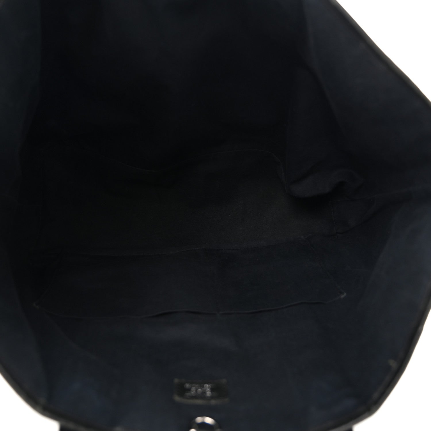 Moynat Calfskin Canvas 1920 M Monogram MM Tote  Black 5 of 15