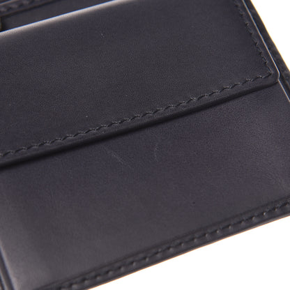 Gucci Calfskin Vintage Web Bi-Fold Wallet Navy 8 of 9