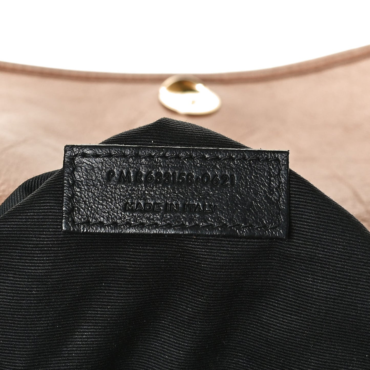 Crinkled Calfskin Matelasse Monogram Medium Niki Chain Satchel Caramel