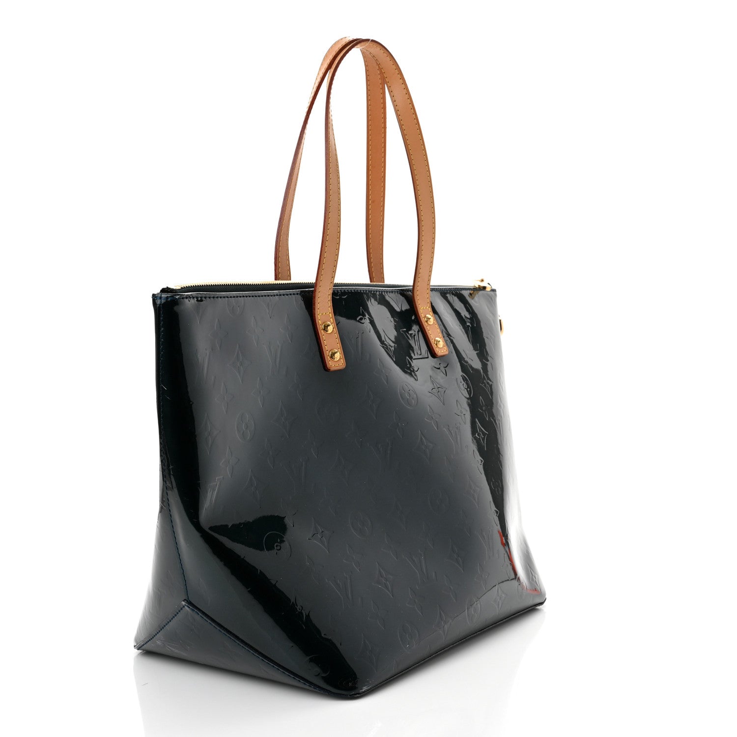 Louis Vuitton Vernis Bellevue GM Blue Nuit 3 of 9