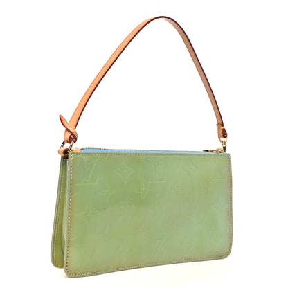 Louis Vuitton Vernis Lexington Pochette Baby Blue 3 of 11