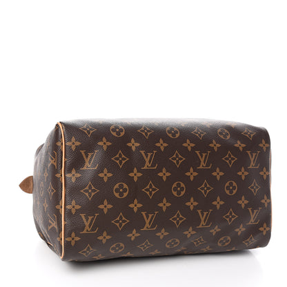 Louis Vuitton Monogram Speedy 30 4 of 12
