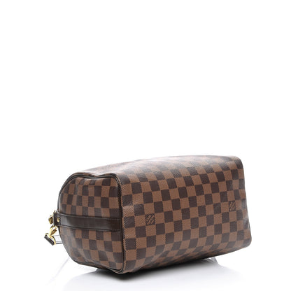 Louis Vuitton Damier Ebene Speedy Bandouliere 25 5 of 10