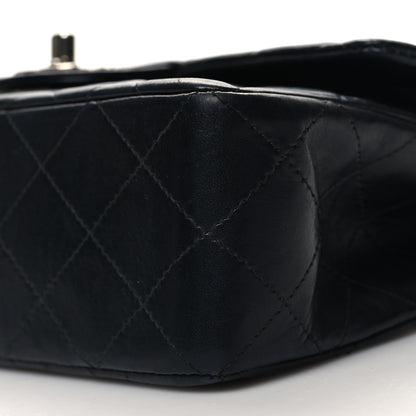 Chanel Lambskin Quilted Small Double Flap Black 10 of 11