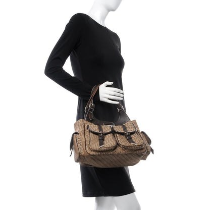 Christian Dior Diorissimo Hobo Brown 2 of 24
