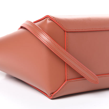 Celine Smooth Calfskin Mini Belt Bag Terracotta 10 of 13