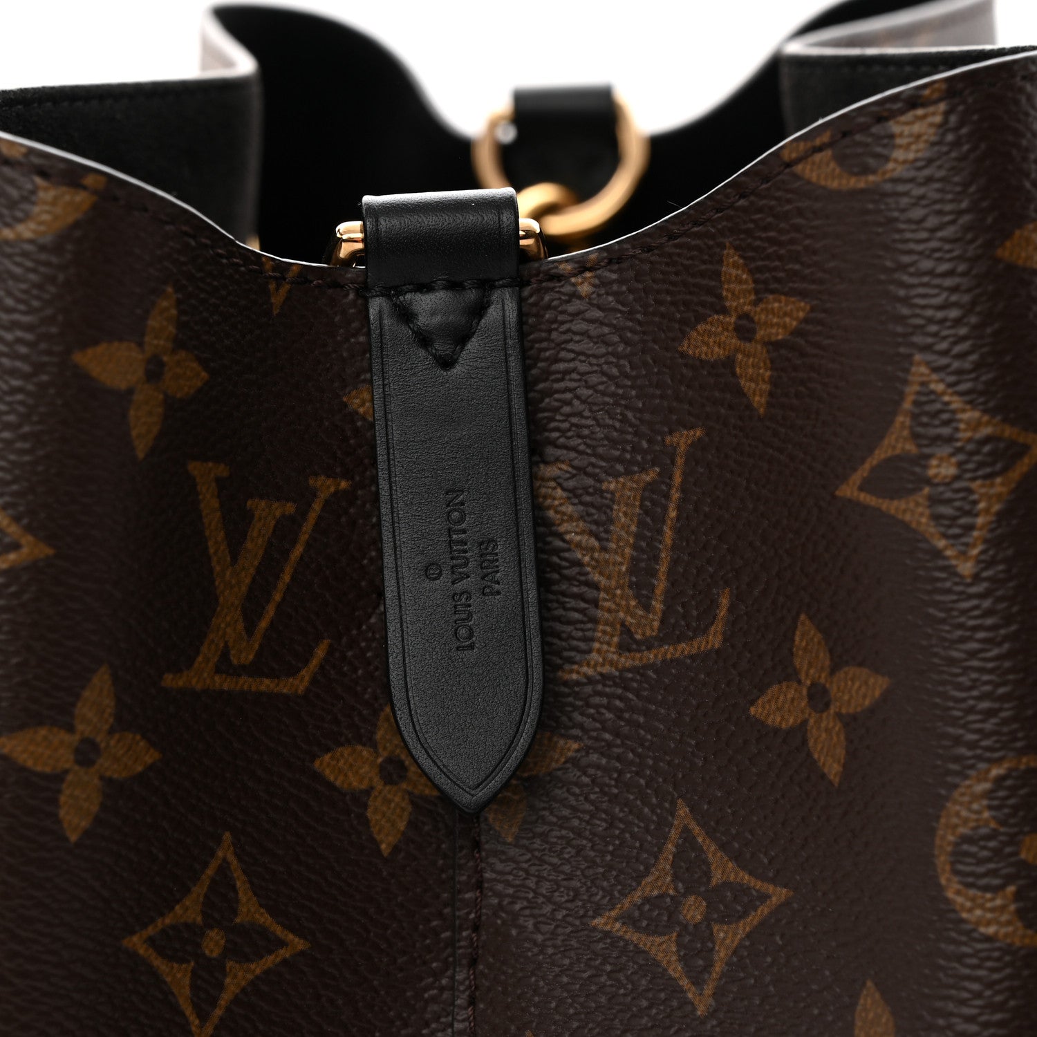 Louis Vuitton Monogram Neonoe MM Black 6 of 9