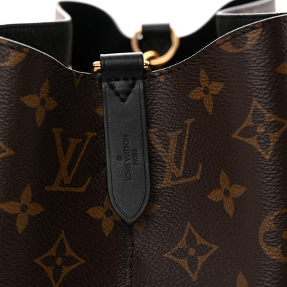 Louis Vuitton Monogram Neonoe MM Black 6 of 9