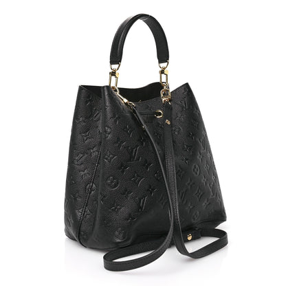 Louis Vuitton Empreinte Neonoe MM Black 3 of 9