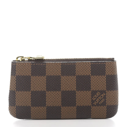 Louis Vuitton Damier Ebene Key Pouch 2 of 8
