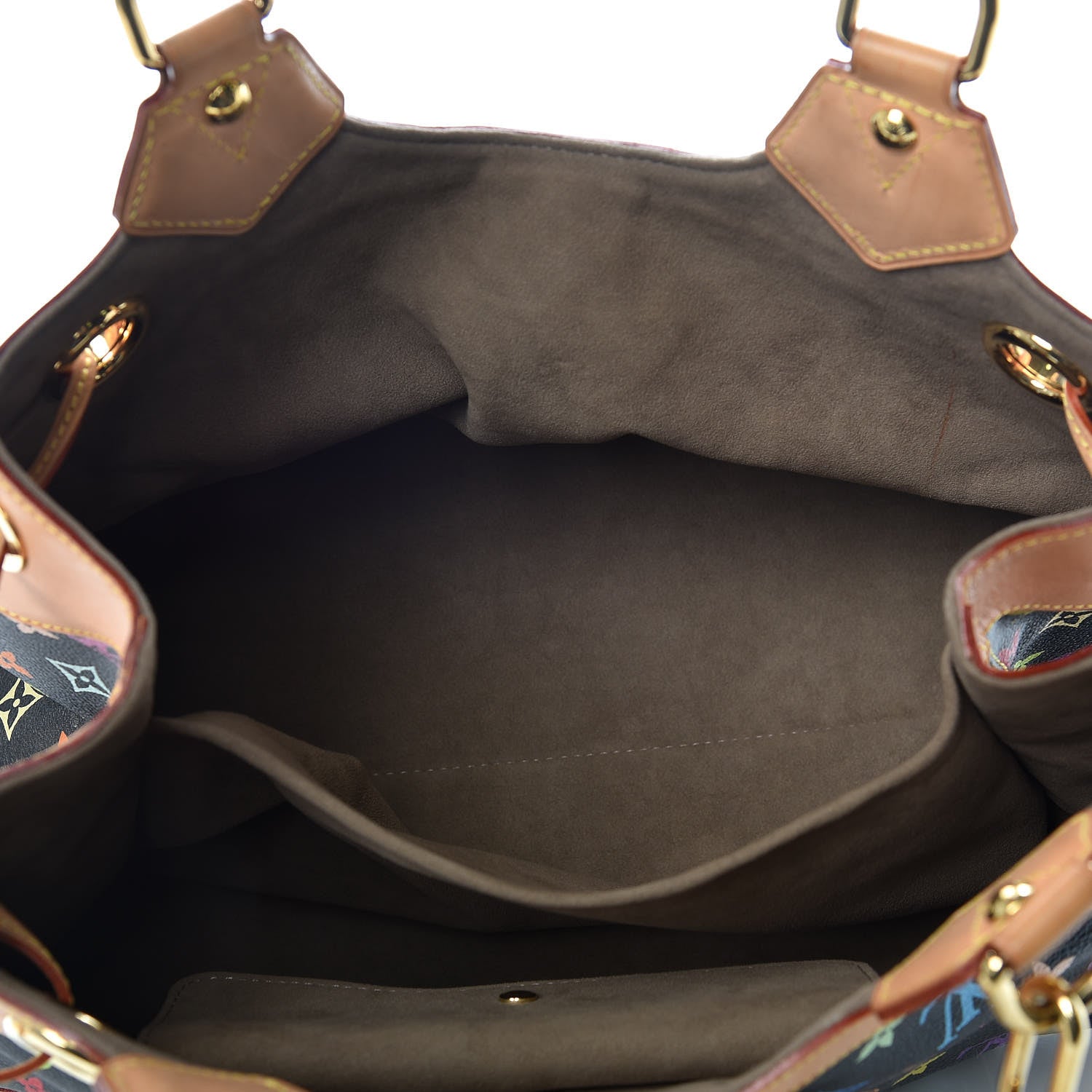 Louis Vuitton Monogram Multicolor Ursula Black 5 of 18