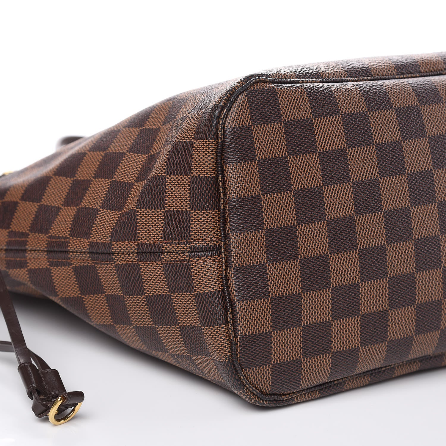 Louis Vuitton Damier Ebene Neverfull MM 8 of 15