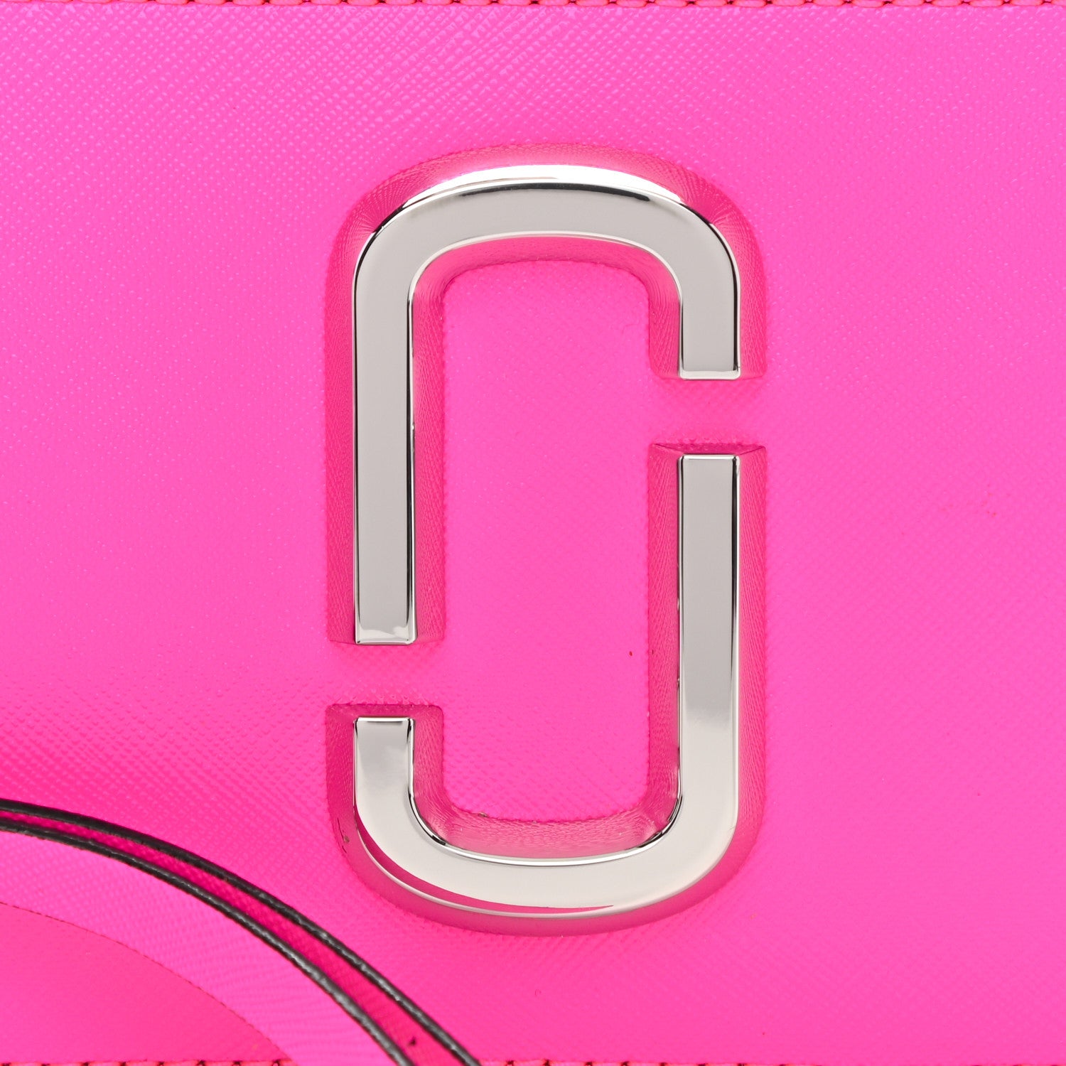 Marc Jacobs Saffiano Small Snapshot Camera Bag Pink 10 of 12